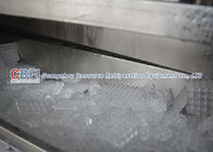 Bitzer Compressor Ice Cube Machine / Industrial Ice Machines Energy Saving