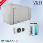 Fast Food Shops / Supermarket Cold Room , Walk In Cold Storage With Automatic Temperature Control System
