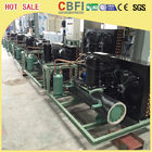 Easy Operation Low Temperature Chiller / Air Cooled Chiller For Ice Making Machine