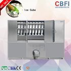 R22 / R404a Gas Large Ice Cube Maker / Ice Making Machines Commercial 