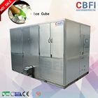 High Production Big Capacity Ice Cube Machine With LG Electrical Components