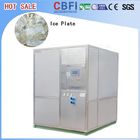 Large Cool Storage Capacity  Plate Ice Making Machine / Automatic Ice Machine Business