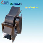 110 - 220V Electric Crush Ice Machine , Ice Crushing Machine 2 Tons Per Hour
