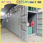 5 Ton Per Day Containerized Block Ice Machine, Ice Block Making Business 