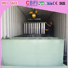 Containerized Block Ice Plant Container Industrial Ice Block Making Machine for Fishery
