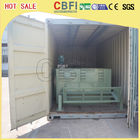 Fishery Cooling Containerized Block Ice Machine Germany Bitzer Compressor