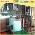 PLC Touch Screen Control Ice Tube Machine Crystal Ice Tube Maker Bitter Compressor
