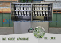 Full Automatic Ice Cube Maker Machine Cube Ice Maker High Power Consumption