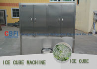Bitzer Compressor Ice Making Machines Commercial used 1 Ton 20 Tons Ice Cube Maker