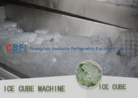 1 ton - 20 ton water cooled Ice Cube Machine with Stainless Steel 304 Material