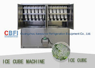 1 ton - 20 ton water cooled Ice Cube Machine with Stainless Steel 304 Material