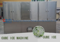 Bitzer Compressor Ice Making Machines Commercial used 1 Ton 20 Tons Ice Cube Maker