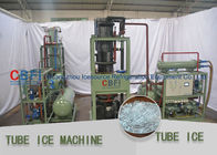 Intelligent Germany Control Tube Ice Maker Daily Capacity 1000kg / 24h - 30,000kg / 24h