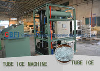 Hollow Edible Tube Ice Maker Daily Capacity 1 Ton - 30 Ton Tube Ice Machine