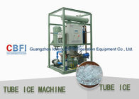 Freon R22 / R404a Electrical  Heavy Duty Ice Tube Machine 10 Ton / Day