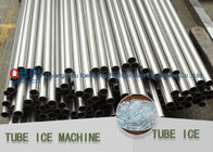 Stainless Steel 304 Evaporator Ice Tube Making Machine Germany Bitzer Compressor