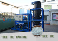 Large Daily Capacity Shell Ice / Tube Ice Making Machine Freon System R22 R404a
