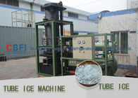 Stainless Steel 304 Evaporator Ice Tube Making Machine Germany  Compressor