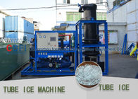 CBFI Commercial Ice Tube Machine Tube Ice Maker Germany Bitzer Compressor