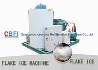 Free Standing Heavy Duty Ice Making Plant With High Production