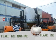 Dressing Plant Irregular Shape Flake Ice Making Machine 500kg - 30000kg