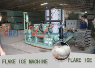 Heavy Duty Flake Ice Machine For Fishery 500kg to 30 ton / 24hrs