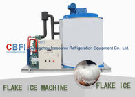 ISO 304 Stainless Steel Flake Ice Machine With Germany Bitzer Compressor
