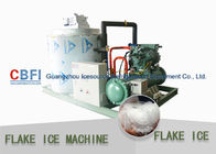 Pharmaceuticals Industrial Flake Ice Machine 1 mm - 2 mm Flake Ice Making Machine