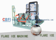 Pharmaceuticals Industrial Flake Ice Machine 1 mm - 2 mm Flake Ice Making Machine