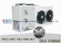 Sliding Door Cold Storage Units With Air Cooling Condenser 50mm - 200mm Thickness Easy Installation