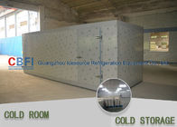 Air / Water Condenser Cold Room And Freezer Room For Meat Vegetable Storage 