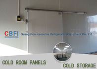 Air / Water Condenser Cold Room And Freezer Room For Meat Vegetable Storage 