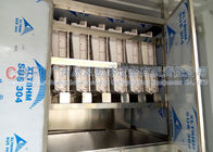 Wine Cooling Commercial Ice Cube Machine 3000Kg With Stable Performance