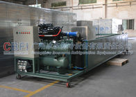  Compressor 10 Ton Ice Block Machine For Big Ice Block Produce Energy Saving