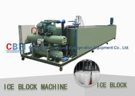 Medium Scale Ice Block Making Machine Water Cooling 1000kg - 100000 Kg Capacity
