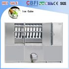 1 Ton - 10 Tons Ice Cube Machine Ice Making Machines  / Copeland Compressor