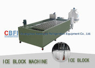 CBFI Stainless Steel Ice Block Maker 10 Ton / Day Industrial Ice Block Making Machine