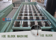 Water Cooling / Air Cooling Block Ice Making Machine With Ice Crusher 380v
