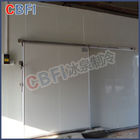 2 Ton Per 4 Hrs Commercial Blast Freezer For Chicken Slaughterhouse ISO Approval