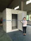 CE 2 Ton 4 Hrs Commercial Blast Freezer Unit For Chicken Processing Room