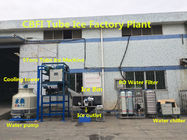 Freon System Ice Tube Machine for Malaysia , Indonesia , Philippines