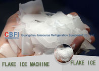 Stainless Steel 5 Tons Flake Ice Machine Energy Saving Easy Operation