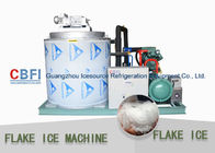 1mm~2mm Flake Ice Machine For Fishery / Food Fresh Keeping Long Time Melting