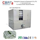 Large Stainless Steel 5 Ton Cube Ice Machine Energy Saving Directly Cooling