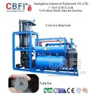 Refrigeration System Ice Tube Making Machine With German  Compressor