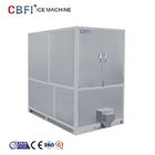 1000kg Air Cooled Ice Cube Machine With Germany Bitzer / R22 Refrigerant