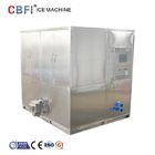 Water Cooled 2 Tons Square Cube Ice Maker for Food Grade Plant