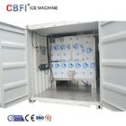 Containerized Commercial Ice Cube Maker R507 Refrigerant 29*29*22mm
