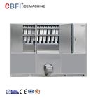 Integrated Industrial Ice Cube Making Machine R507 Refrigerant