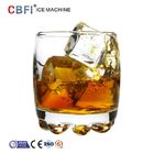 304 Stainless Steel Ice Cube Machine / Commercial Ice Maker